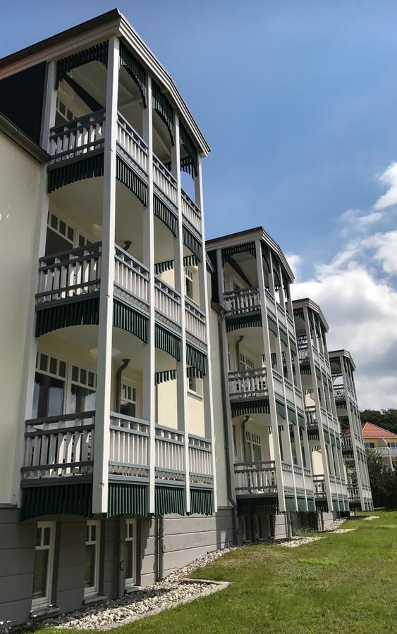 Vineta Ferienresidenz Usedom Apartment Koserow Ngoại thất bức ảnh