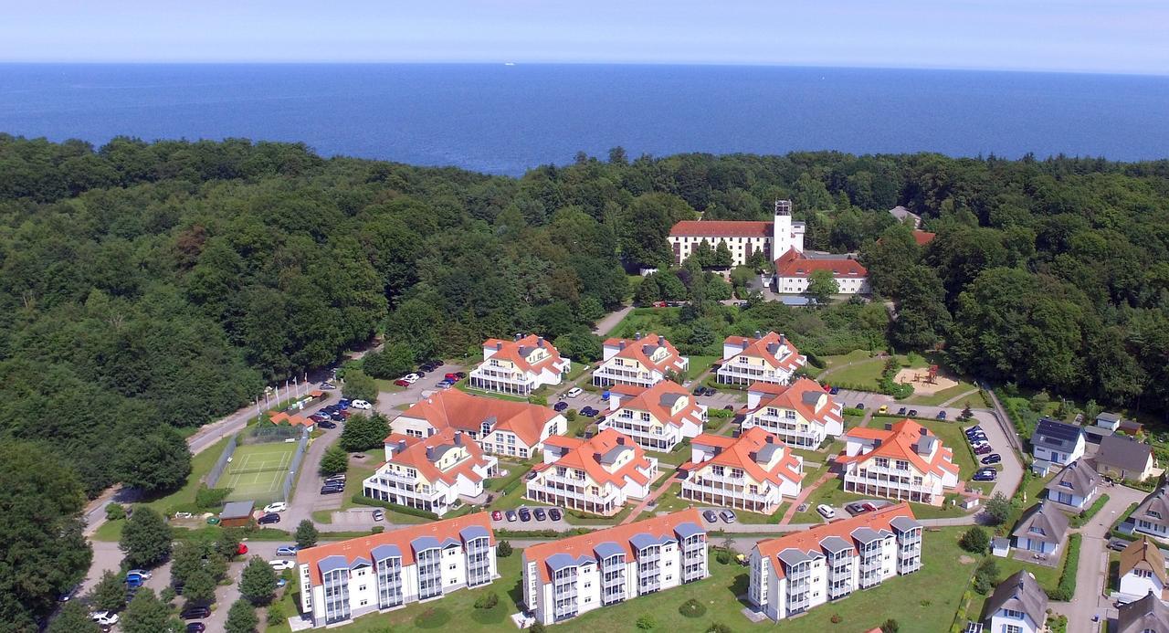 Vineta Ferienresidenz Usedom Apartment Koserow Ngoại thất bức ảnh
