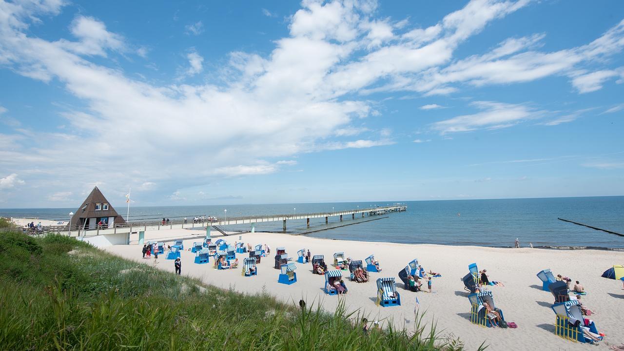 Vineta Ferienresidenz Usedom Apartment Koserow Ngoại thất bức ảnh