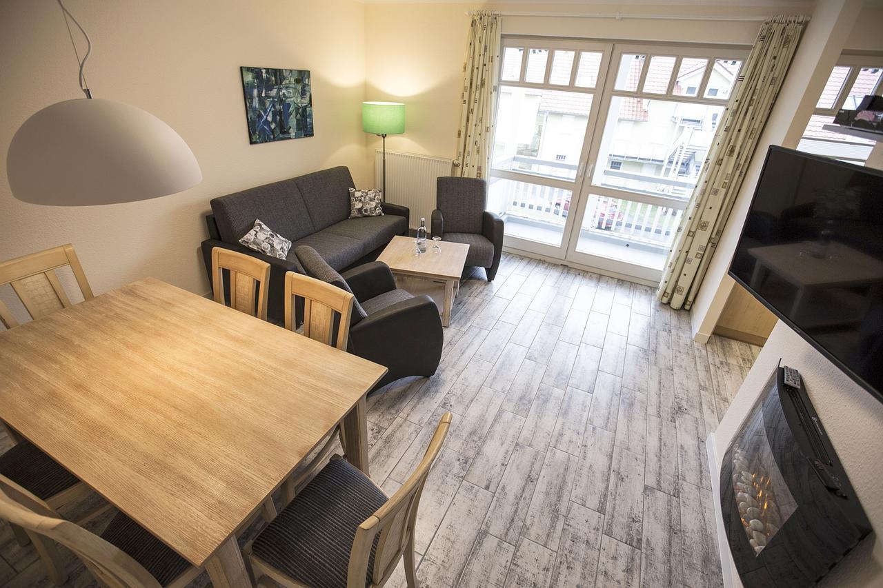 Vineta Ferienresidenz Usedom Apartment Koserow Ngoại thất bức ảnh