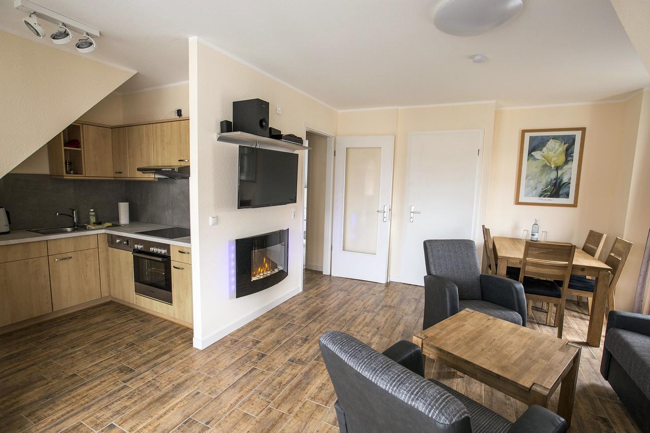 Vineta Ferienresidenz Usedom Apartment Koserow Ngoại thất bức ảnh