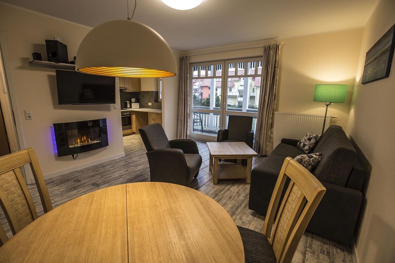 Vineta Ferienresidenz Usedom Apartment Koserow Ngoại thất bức ảnh