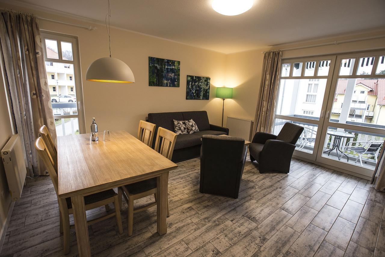 Vineta Ferienresidenz Usedom Apartment Koserow Ngoại thất bức ảnh