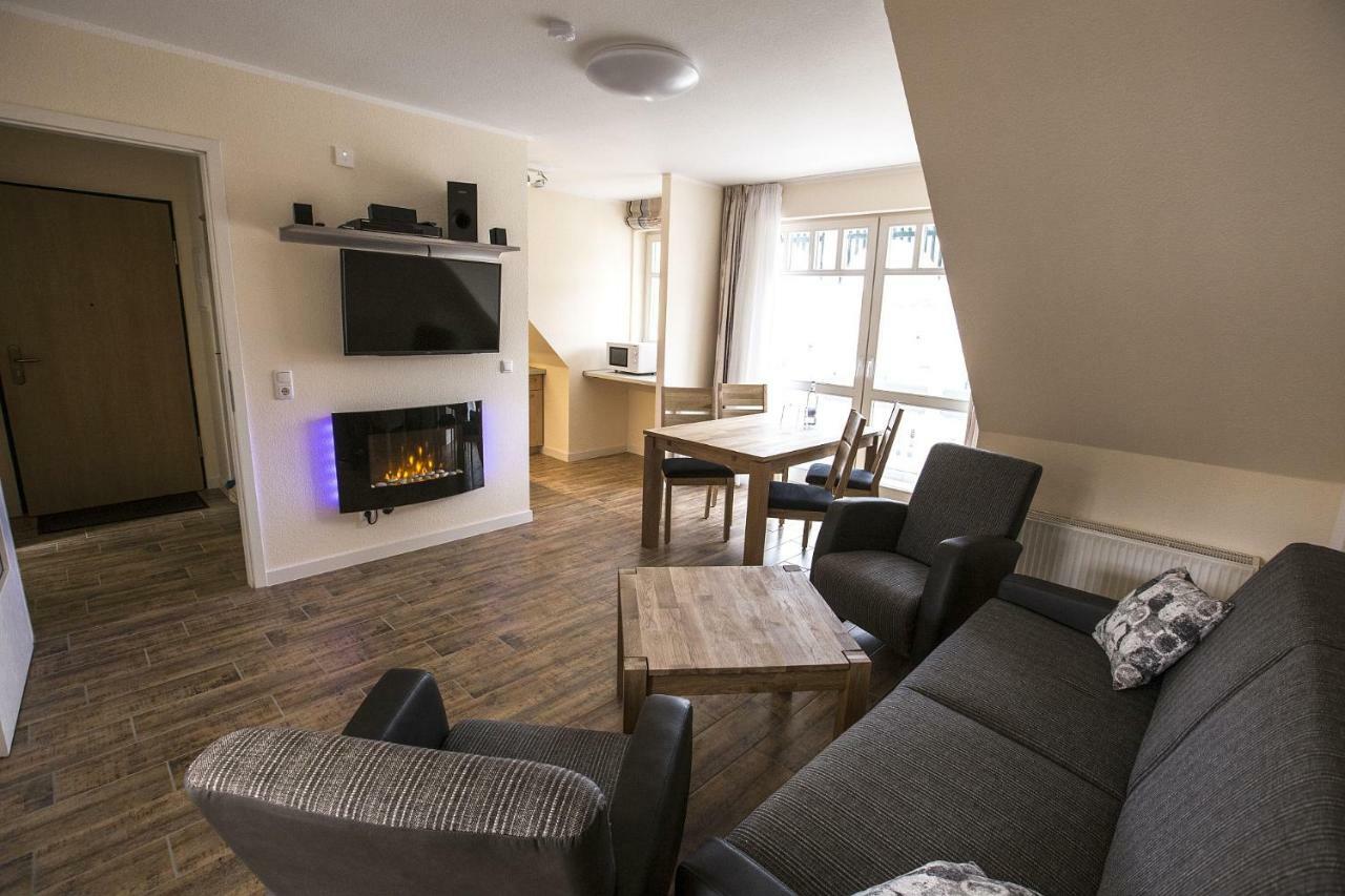 Vineta Ferienresidenz Usedom Apartment Koserow Ngoại thất bức ảnh